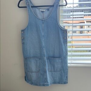 American Eagle Outfitters denim jean dress